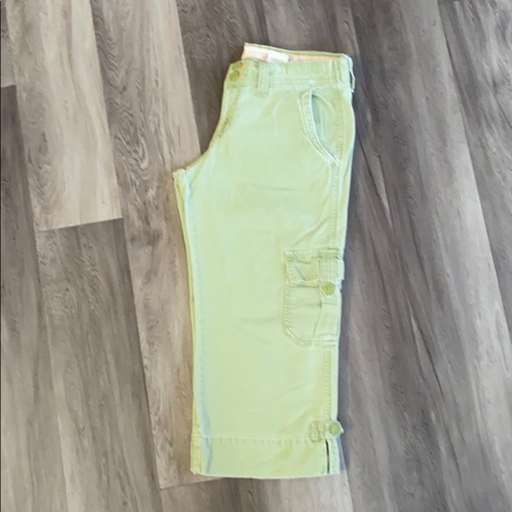 Lucky Brand Dungarees Capris - Picture 3 of 9